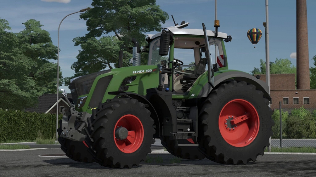 Fendt 800 Vario S4 v1.0.0.0