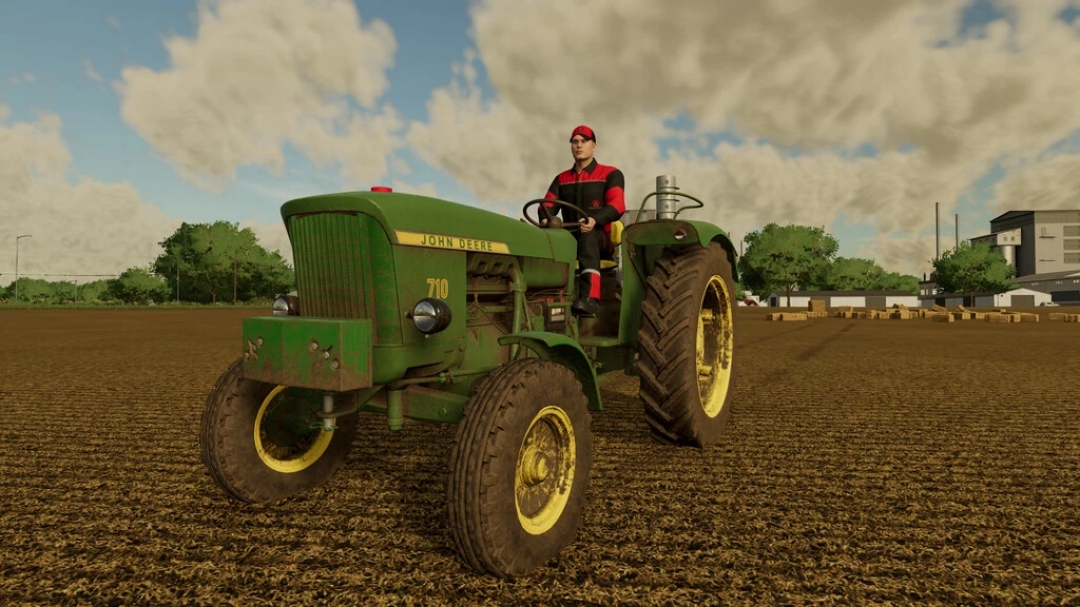 John Deere 710 Front Weight v1.0.0.0