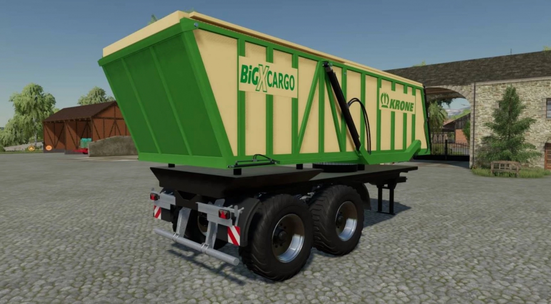 Krone Cargo Trailer by Ergev44 v1.0.0.0