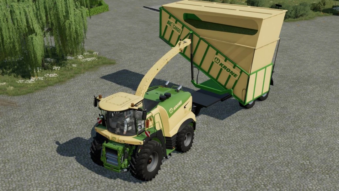 Krone Cargo Trailer by Ergev44 v1.0.0.0