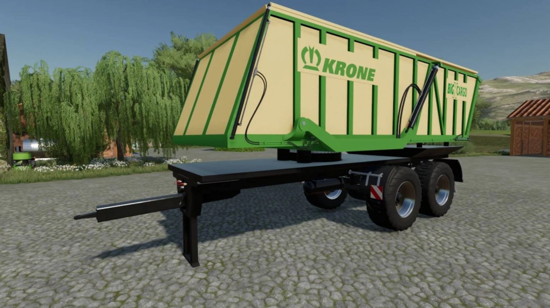 Krone Cargo Trailer by Ergev44 v1.0.0.0