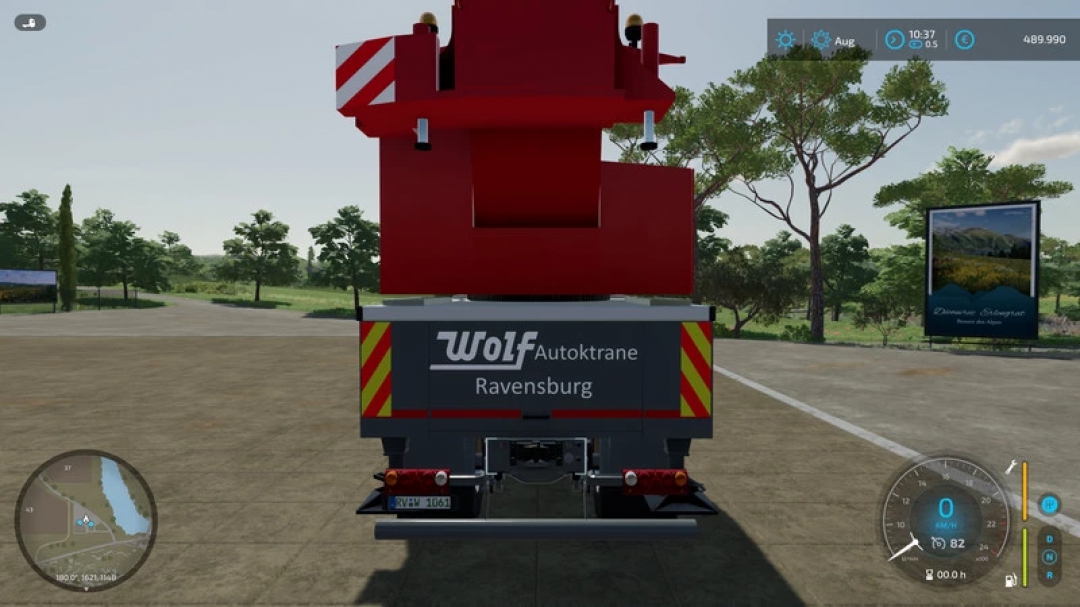 Liebherr LTF 1060 Mobilcrane v1.0.0.0