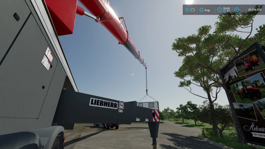 Liebherr LTF 1060 Mobilcrane v1.0.0.0