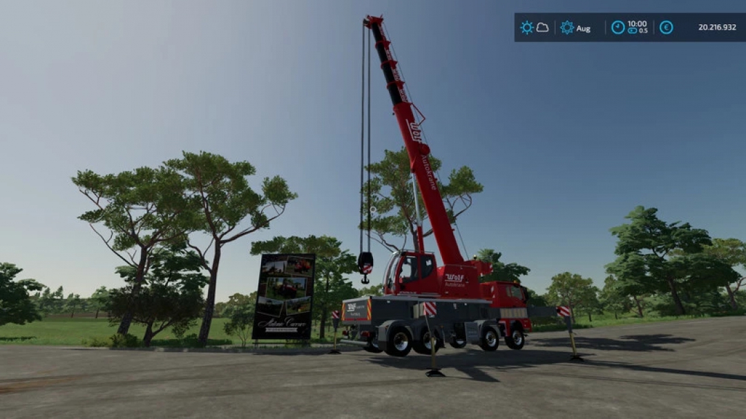 Liebherr LTF 1060 Mobilcrane v1.0.0.0