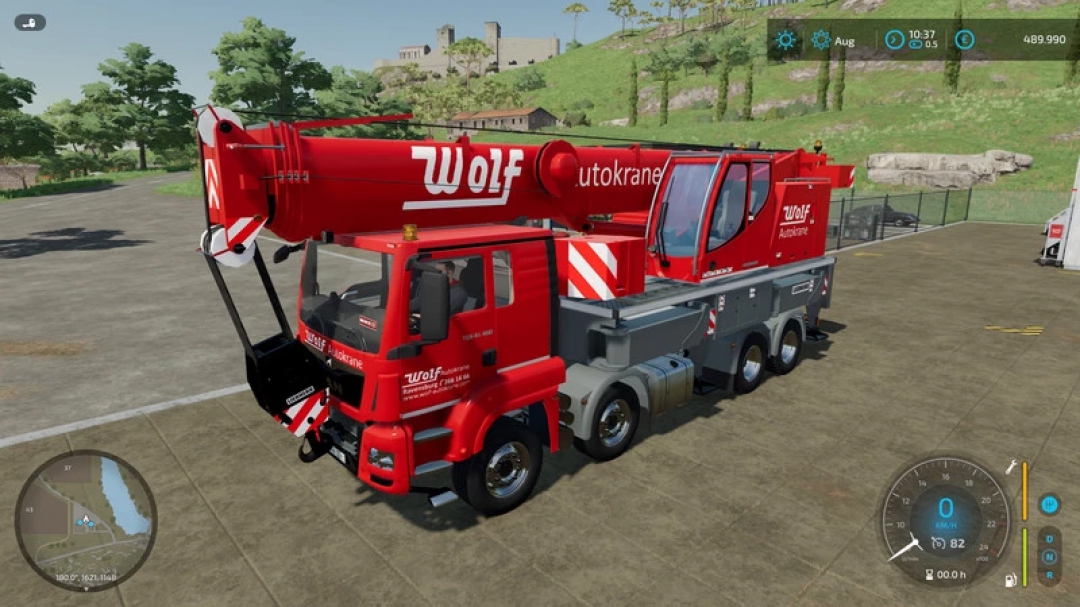 Liebherr LTF 1060 Mobilcrane v1.0.0.0