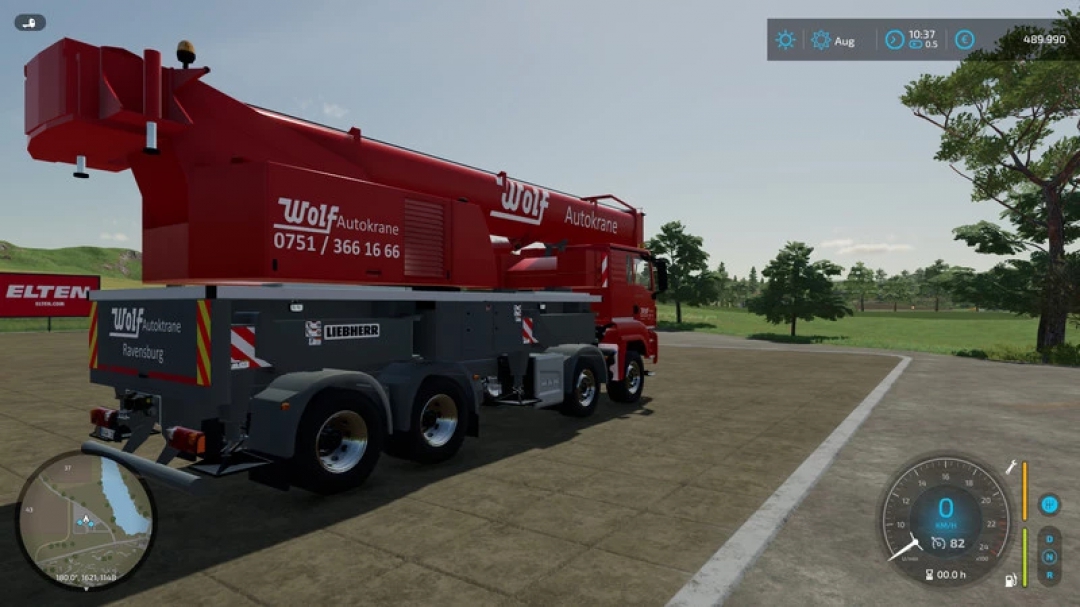 Liebherr LTF 1060 Mobilcrane v1.0.0.0