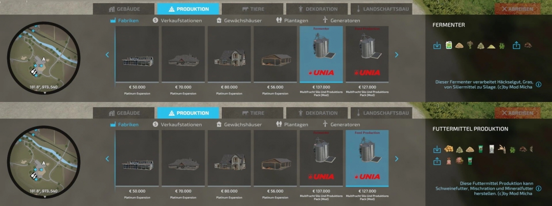 Multifruchtsilo XXL v1.5.0.0