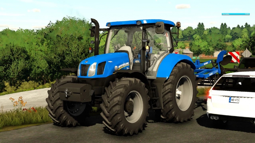 New Holland T6 Edit v1.0.0.0