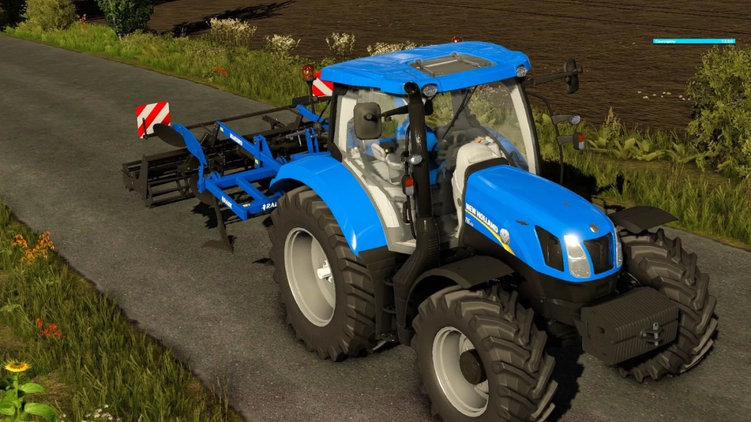 New Holland T6 Edit v1.0.0.0