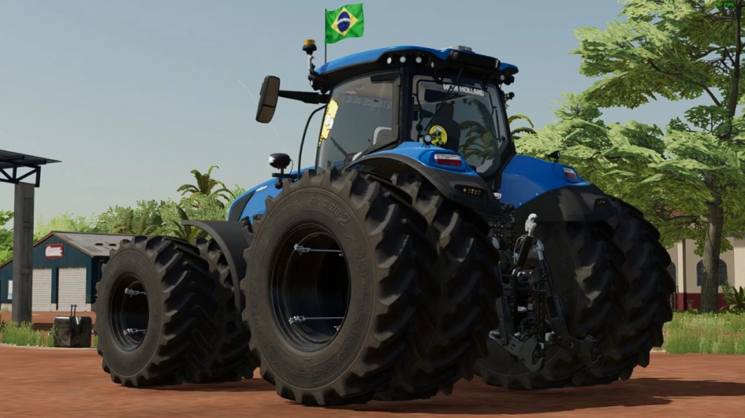 New Holland T7 HD SERIES v1.1.0.0