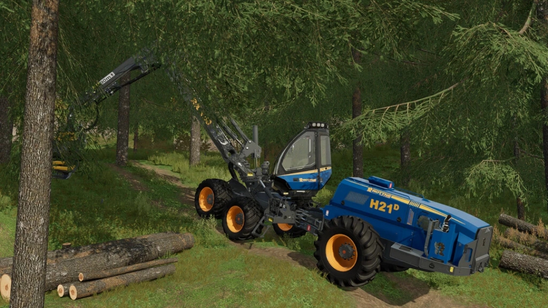 Rottne H21D v1.0.0.1