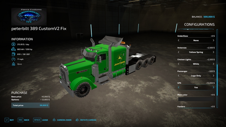 fs22-mods,  PeterBuilt 389 Super