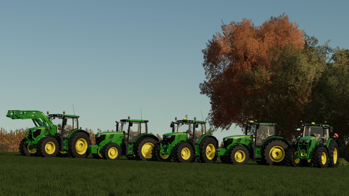 fs22-mods,  John Deere 6R Large Frame Series 2015