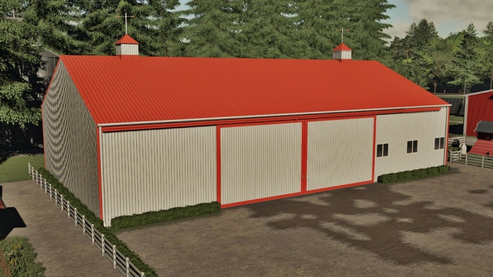 fs22-mods,  American Garage With Workshop v1.0.0.0