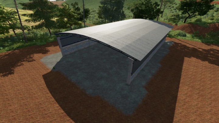 fs22-mods,  Brazilian Shed v1.0.0.0