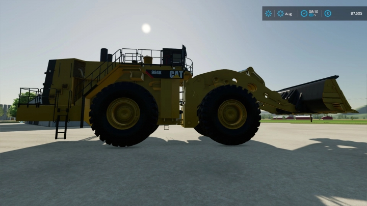 Image: CATERPILLAR 994K LOADER [OPERATOR EDITION] v1.0.0.0 4