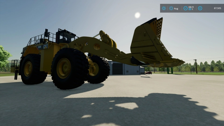 Image: CATERPILLAR 994K LOADER [OPERATOR EDITION] v1.0.0.0 7