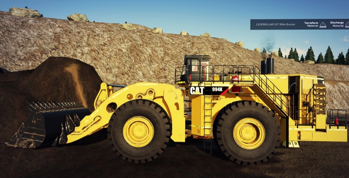 Image: CATERPILLAR 994K LOADER [OPERATOR EDITION] v1.0.0.0 0