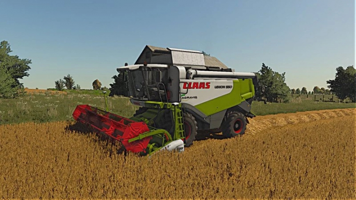 fs22-mods,  FS22 Claas Lexion 500 Pack v1.0.0.0