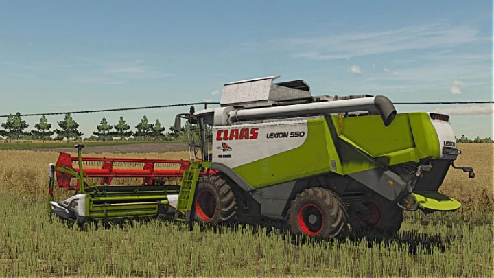 Image: FS22 Claas Lexion 500 Pack v1.0.0.0 0