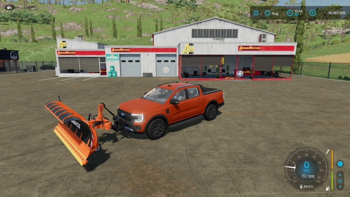 Image: Ford Ranger Wildtrak 2023 v1.0.0.0 2