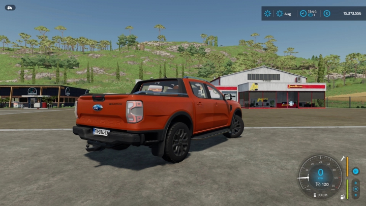 Image: Ford Ranger Wildtrak 2023 v1.0.0.0 7