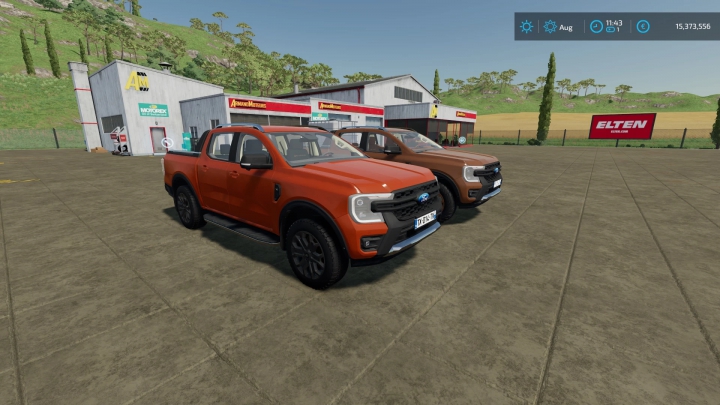 Image: Ford Ranger Wildtrak 2023 v1.0.0.0 3