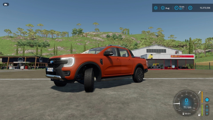 Image: Ford Ranger Wildtrak 2023 v1.0.0.0 0