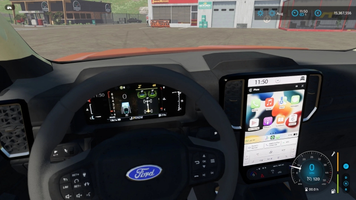 Image: Ford Ranger Wildtrak 2023 v1.0.0.0 6