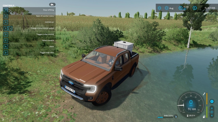 Image: Ford Ranger Wildtrak 2023 v1.0.0.0 5