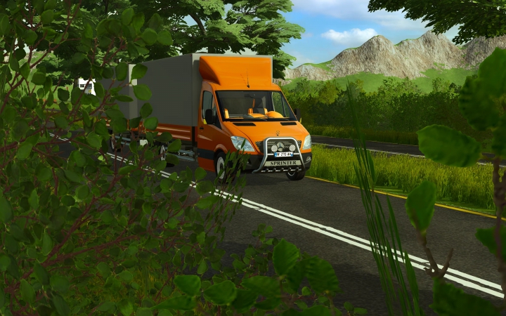 Image: Fs22_Edm_MercedesSprinterPickUp V1.0 1