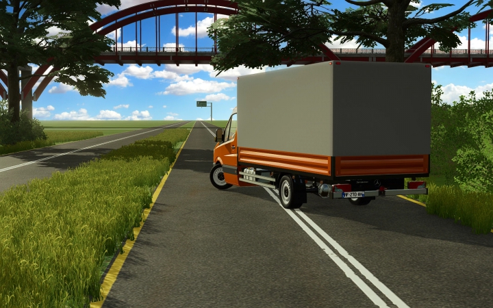 Image: Fs22_Edm_MercedesSprinterPickUp V1.0 0