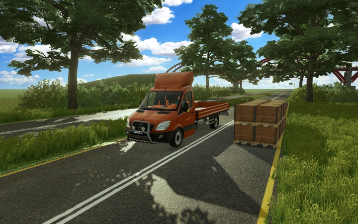 Image: Fs22_Edm_MercedesSprinterPickUp V1.0 4