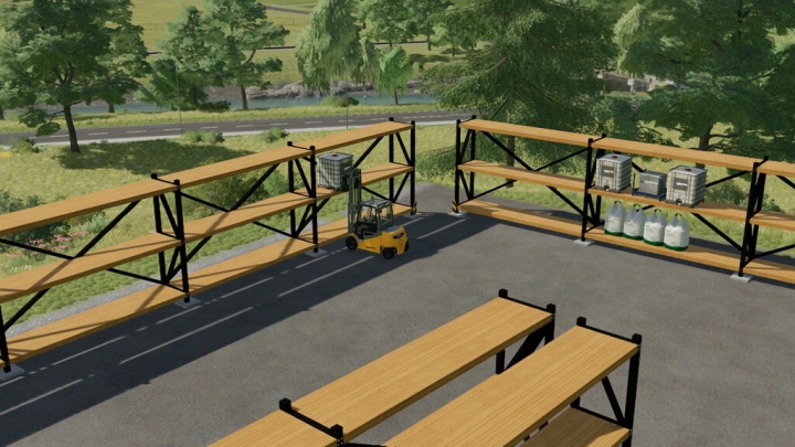 fs22-mods,  Heavy Duty Shelf Pack v1.0.0.0