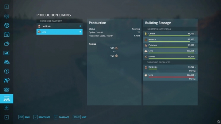 Image: Herbicide Production v1.0.0.0 1