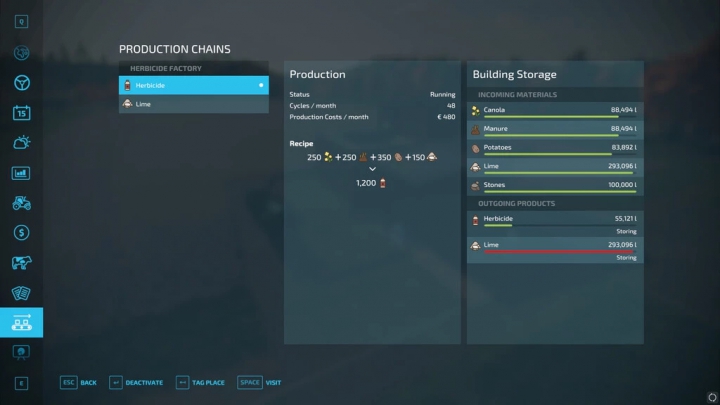 Image: Herbicide Production v1.0.0.0 2