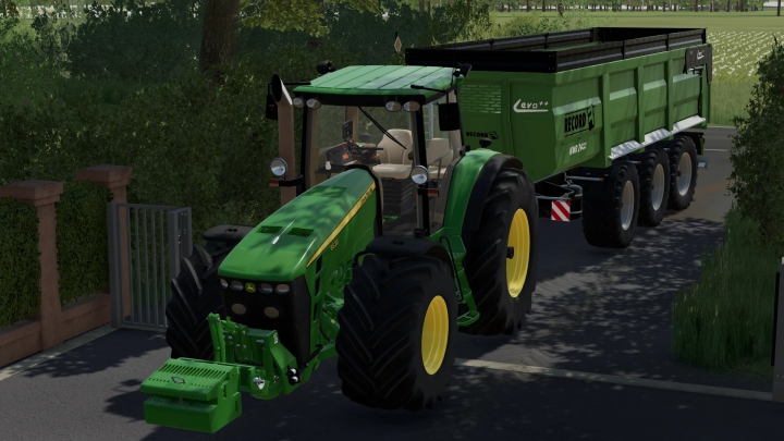 Mod-Network || John Deere 8530 Series v1.0.0.0 FS22 mods