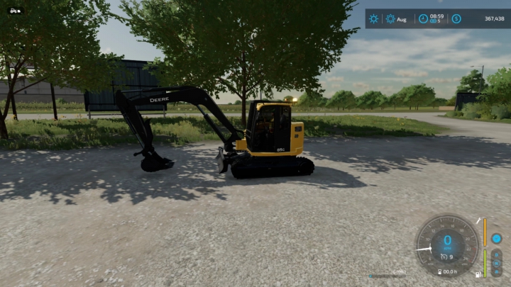 Image: John Deere 85G Excavator Edit Lots Of Options V2.0 0