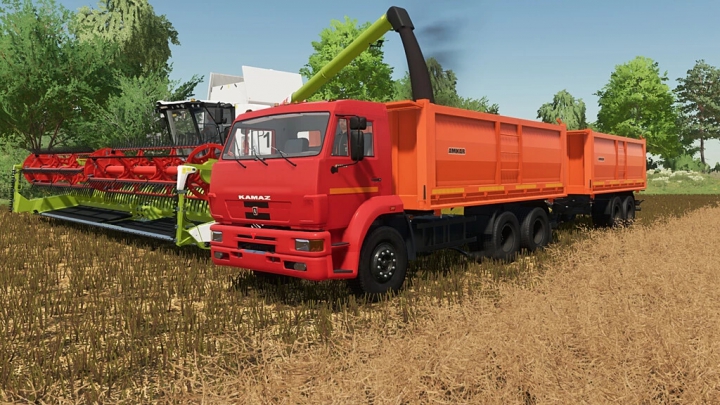 Image: Kamaz 45143 Amkar v1.0.0.0 0