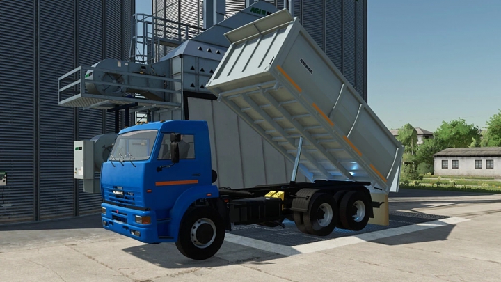 Image: Kamaz 45143 Amkar v1.0.0.0 2