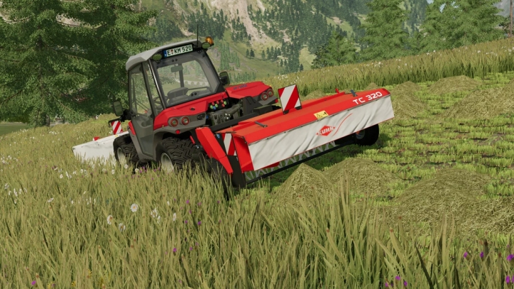 fs22-mods,  Kuhn TC 320 v1.0.0.0