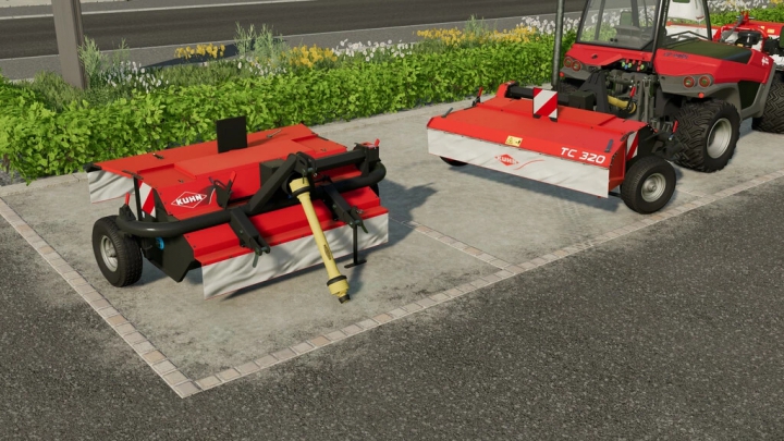 Image: Kuhn TC 320 v1.0.0.0 2