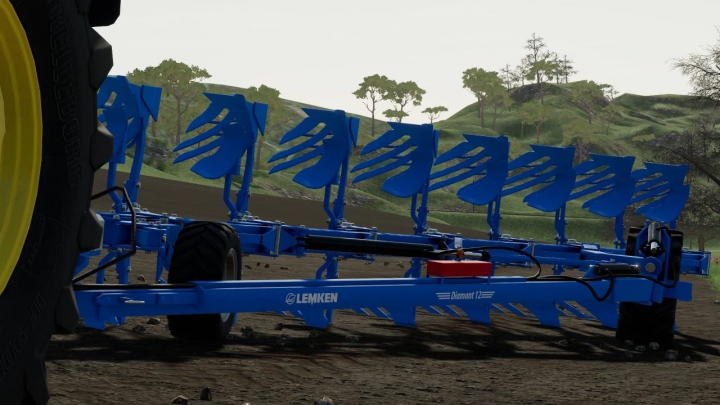 Image: Lemken Diamant 12 (Mouse Rotation) v1.0.0.0