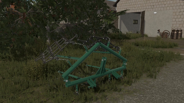 fs22-mods,  Lizard Harrow 4 v1.0.0.1