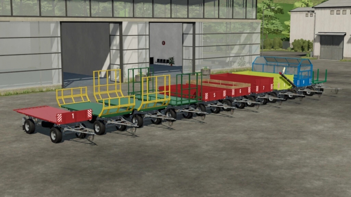 fs22-mods,  Lizard P93S Pack v1.0.0.1