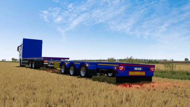 fs22-mods,  Lizard Straw Bale Trailer v1.0.0.0