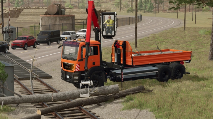 Image: MAN TGS Crane HKL v1.0.0.0 0