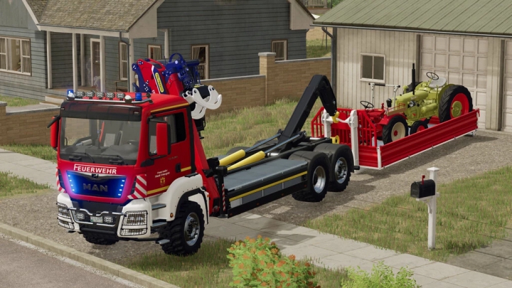 Image: MAN TGS Crane HKL v1.0.0.0 3