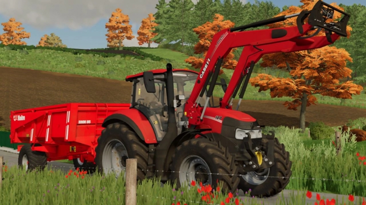 fs22-mods,  MX Loader T410 / FL100 v1.2.0.0