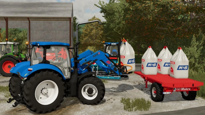 Image: MX Loader T412 / CLAAS FL120 v1.2.0.0 2